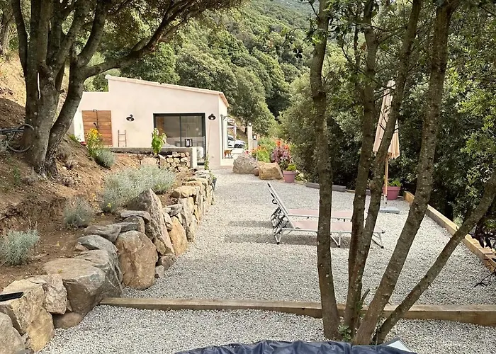 A Casa Vadiiolina - D'hotes D'exception Willa Sollacaro
