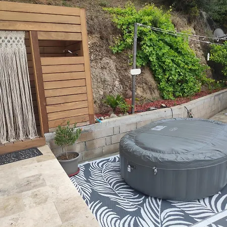 Villaradriimas 2 Ha De Confort Et De Tranquillité Avec Vue Sur La Villa