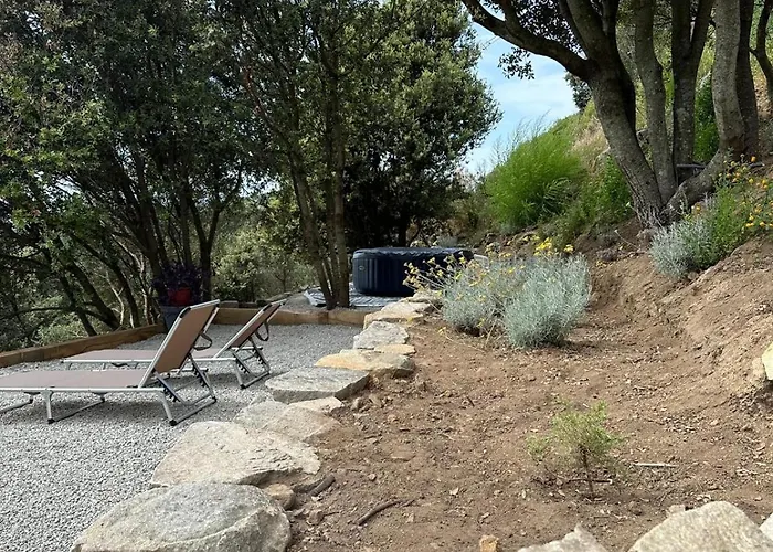 Villa Villaradriimas 2 Ha De Confort Et De Tranquillité Avec Vue Sur La *